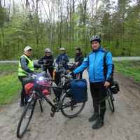 Długi weekend na rowerach - Brześć