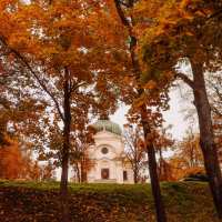Jesień w Sernikach