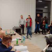 zdjęcie Spotkanie w sprawie sortowni odpadów cmentarnych