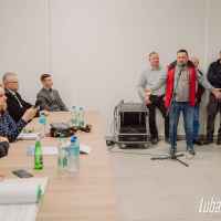 Spotkanie w sprawie sortowni odpadów cmentarnych