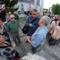 zdjęcie Protestowali przeciwko budowie sortowni przy ul.Gazowej