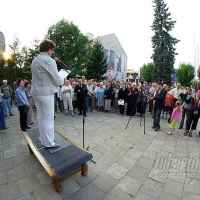 Protestowali przeciwko budowie sortowni przy ul.Gazowej