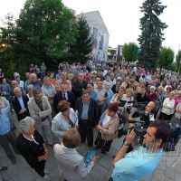 zdjęcie Protestowali przeciwko budowie sortowni przy ul.Gazowej