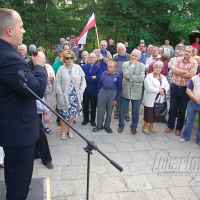 zdjęcie Protestowali przeciwko budowie sortowni przy ul.Gazowej