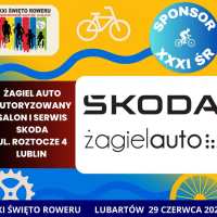 zdjęcie sponsorzy Święta Roweru