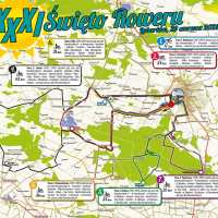 Którą trasę wybierasz? Weź udział w XXXI Święcie Roweru w Lubartowie!
