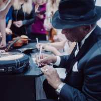 Stan Breckenridge i GLAM QUARTET