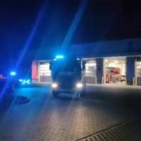 Strażacy z Lubartowa ruszyli na Mazowsze. Wspierają gaszenie rozległego pożaru lasów