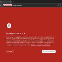 Google ostrzega przed stroną Urzędu Gminy Serniki