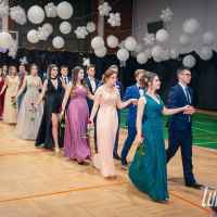 Studniówka uczniów z Chopina