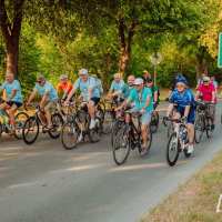 Runda honorowa Święta Roweru