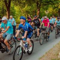 Honorowa runda Święta Roweru