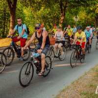 Honorowa runda Święta Roweru