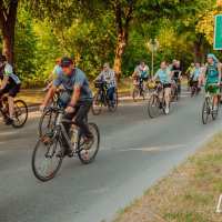 Honorowa runda Święta Roweru
