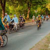 zdjęcie Honorowa runda Święta Roweru