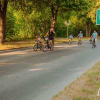 zdjęcie Honorowa runda Święta Roweru