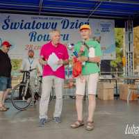 Ponad 4,5 tysiąca rowerzystów mimo upału. Lubartów zamknął światowe obchody Dnia Roweru