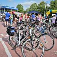 Święto Roweru 2013 w Lubartowie