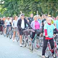 Święto Roweru 2013 w Lubartowie