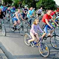 Święto Roweru 2013 w Lubartowie