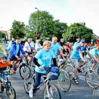 Święto Roweru 2013 w Lubartowie