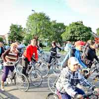 Święto Roweru 2013 w Lubartowie
