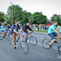 Święto Roweru 2013 w Lubartowie
