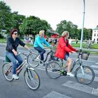 Święto Roweru 2013 w Lubartowie