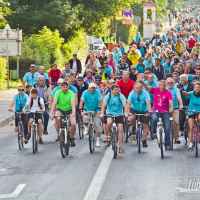 Święto Roweru 2013 w Lubartowie
