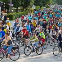 Święto Roweru 2013 w Lubartowie