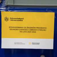 zdjęcie Wyposażenie dla OSP