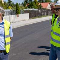 Przebudowa drogi w Chlewiskach