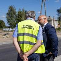 Przebudowa drogi w Chlewiskach