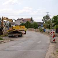 zdjęcie Trwa przebudowa drogi w Chlewiskach