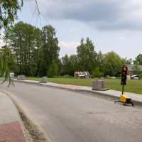 zdjęcie Trwa przebudowa drogi w Chlewiskach