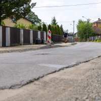zdjęcie Trwa przebudowa drogi w Chlewiskach