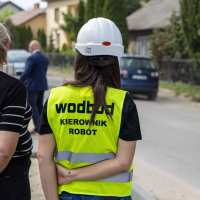 Trwa przebudowa drogi w Chlewiskach