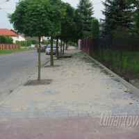 Nowy chodnik na ul. 1 Maja