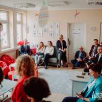Delegacja Ambasady Wielkiej Brytanii odwiedziła Lubartów