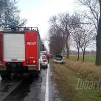 zdjęcie Wójt Ostrówka miał wypadek. Trafił do szpitala