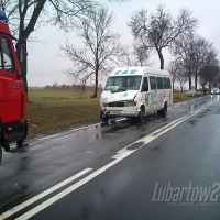 Wójt Ostrówka miał wypadek. Trafił do szpitala