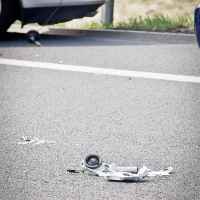 Wypadek motocyklisty na obwodnicy Lubartowa