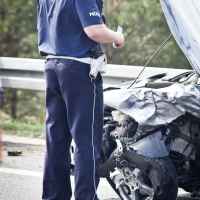 Wypadek motocyklisty na obwodnicy Lubartowa
