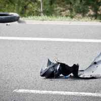 zdjęcie Wypadek motocyklisty na obwodnicy Lubartowa