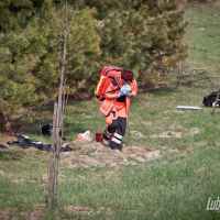 Wypadek motocyklisty na obwodnicy Lubartowa