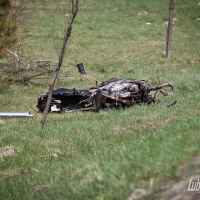Wypadek motocyklisty na obwodnicy Lubartowa