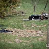 Wypadek motocyklisty na obwodnicy Lubartowa