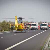 zdjęcie Wypadek motocyklisty na obwodnicy Lubartowa