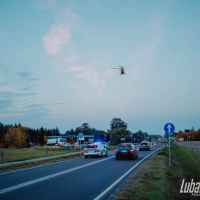 zdjęcie wypadek na DW815