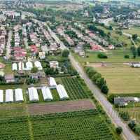 Lubartów z lotu ptaka